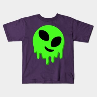 Melting Alien Kids T-Shirt